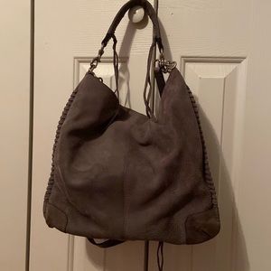 Rebecca Minkoff Grey suede bag